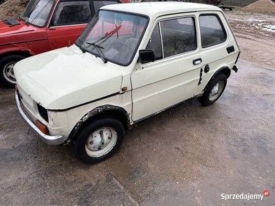 Fiat 126p cytrynki 1980r