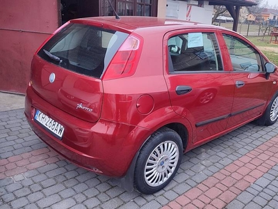 FIAT GRANDE PUNTO 1,4 2007 przeb 64000 km