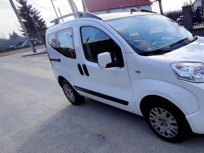 Fiat Qubo 1.4 Benzyna 2009 Rok Osobowe