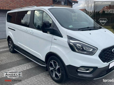 Ford Custom Tourneo Active 185KM minivan 8 osobowy aluminiowe koła ekran