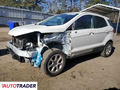 Ford EcoSport 1.0 benzyna 2021r. (AUSTELL)