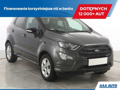 Ford Ecosport II SUV Facelifting 1.0 EcoBoost 125KM 2020