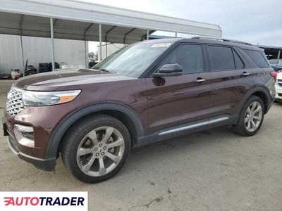 Ford Explorer 3.0 benzyna 2020r. (FRESNO)