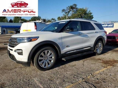 Ford Explorer VI 2022