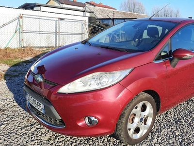 Ford Fiesta 1.4 TDCi 5 Drzwi / Klima / Super stan / Opłacona