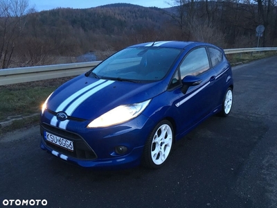 Ford Fiesta 1.6 Ti-VCT Sport S