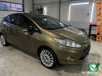 Ford Fiesta Titanium 1.25 cm 1 wl oryginał tylko 112 tkm mo…