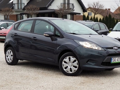 Ford Fiesta VII Hatchback 5d 1.25 Duratec 82KM 2013