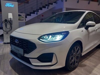 Ford Fiesta VIII Hatchback Facelifting 1.0 EcoBoost 100KM 2023