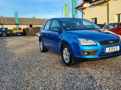 Ford Focus II Hatchback 5d 1.6 Duratec 100KM 2006