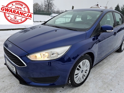 Ford Focus III Hatchback 5d facelifting 1.6 Ti-VCT 105KM 2015