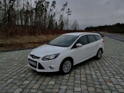 Ford Focus III Kombi 1.0 EcoBoost 125KM 2012