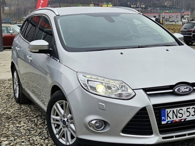 Ford Focus III Kombi Facelifting 1.0 EcoBoost 125KM 2014