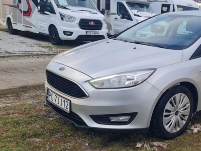 Ford Focus III Kombi Facelifting 1.5 TDCi 95KM 2016