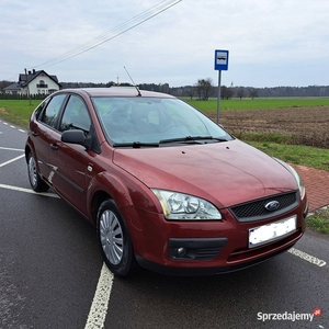 FORD FOCUS MK2 2004R 1.6BENZYNA klima zamiana