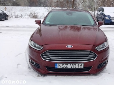 Ford Fusion 2.0 EcoBoost Titanium