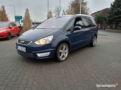 Ford Galaxy 2.0 TDCI 140 KM 7 osób Klimatronic Convers+