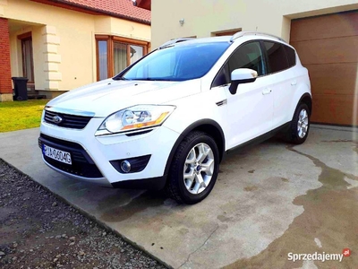 Ford Kuga Sprowadzony Zarejestrowany Super Stan