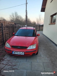 Ford Mondeo MK III, w pełni sprawny ważny przegląd i OC