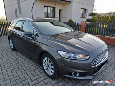 Ford Mondeo Titanium Kamera Cofania Nawigacja Podgrzewane f…