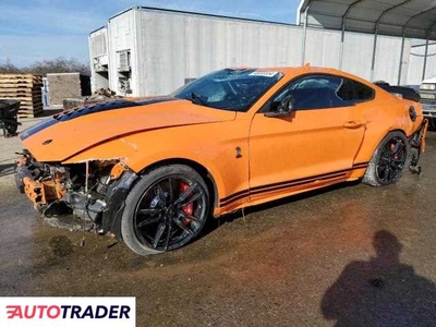 Ford Mustang 5.0 benzyna 2021r. (FRESNO)