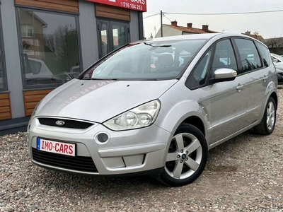 Ford S-Max I Van 2.0 TDCi 140KM 2007