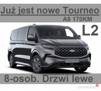 Ford Tourneo Custom Nowy Titanium A8 170KM 8-osob. Pakiet m…