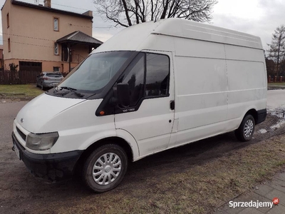 Ford Transit 2.0 Diesel 2002 Rok