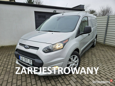 Ford Transit Connect 1.6 TDCi LONG bezwypadek ZADBANY bdb w…