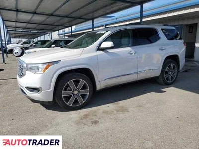 GMC Acadia 3.0 benzyna 2019r. (SACRAMENTO)