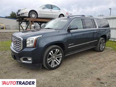 GMC Yukon 6.0 benzyna 2019r. (SACRAMENTO)