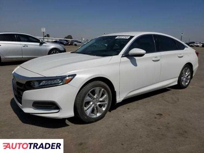 Honda Accord 1.0 benzyna 2019r. (FRESNO)