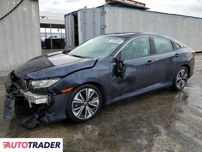 Honda Civic 2.0 benzyna 2019r. (FRESNO)