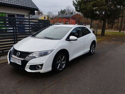 Honda Civic IX Hatchback 5d Facelifting 1.4 i-VTEC 100KM 2016