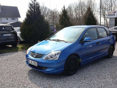 Honda Civic VII Hatchback 1.6 16V 110KM 2004