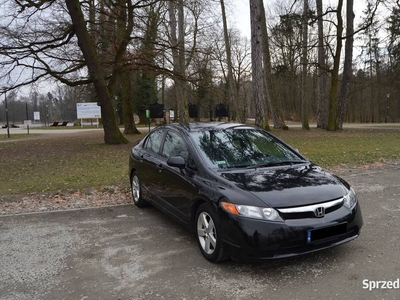 HONDA CIVIC VIII, 2007r., SEDAN, USA, 1.8 140KM, AUTOMAT