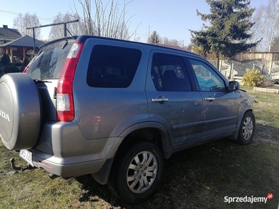 Honda Cr-v II 2006 2.2 cdti