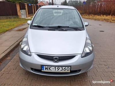 Honda Jazz 1.2 benzyna !! 141 tys przebieg! Okazja! Salon PL