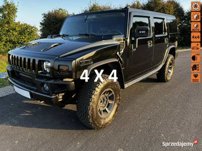 Hummer H2 Unikat stan kolekcjonerski full opcja Bosse v8