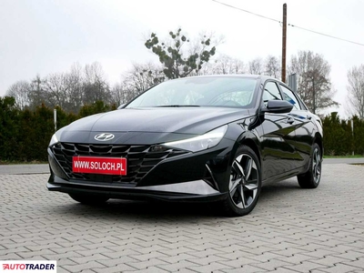 Hyundai Elantra 1.6 benzyna 123 KM 2021r. (Goczałkowice-Zdrój)