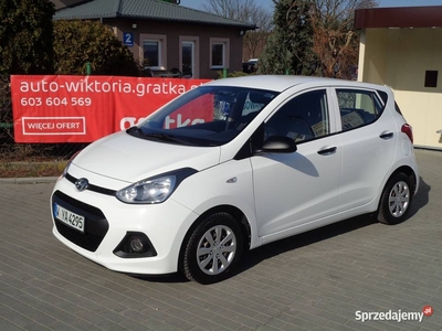 Hyundai i10 Klimatronic Serwisowany 1.0