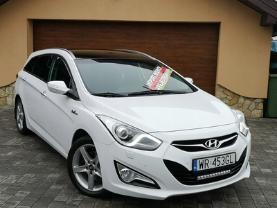 Hyundai i40 Kombi 1.7 CRDi HIGH 136KM 2011