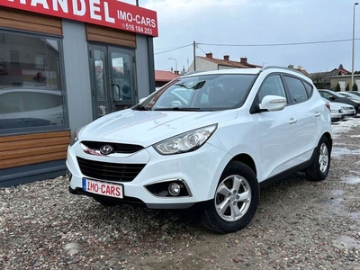 Hyundai ix35 SUV Theta 2.0 MPI 163KM 2010