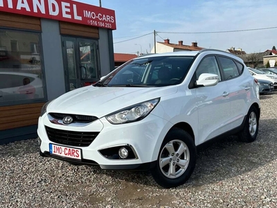 Hyundai ix35 SUV Theta 2.0 MPI 163KM 2011