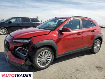 Hyundai Kona 2.0 benzyna 2021r. (FRESNO)