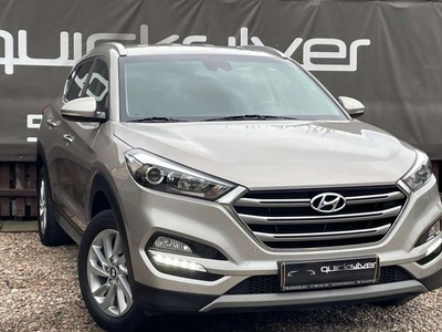 Hyundai Tucson III SUV 1.6 GDI 132KM 2017