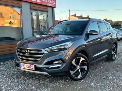 Hyundai Tucson III SUV 1.7 CRDi 141KM 2017