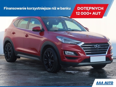 Hyundai Tucson III SUV Facelifting 1.6 T-GDi 177KM 2019