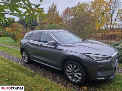 Infiniti QX50 2.0 benzyna 268 KM 2021r. (brodnica)