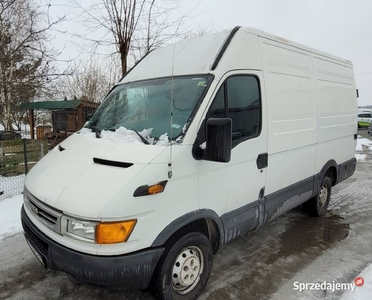 Iveco daily 35s 2006r 2.3 hpi blaszak fv23%